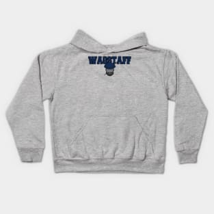 Wagstaff School Whalers Mascot Kids Hoodie